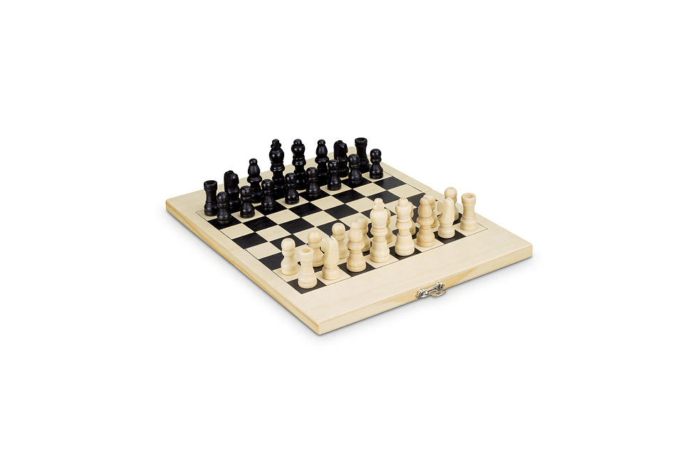 Thumbnail: Promotional Products Australia - Custom Branded Chess Game in Box - Merchandise Up