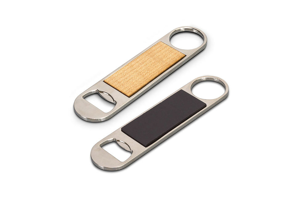 Thumbnail: Promotional Products Australia - Custom Branded Timber Bartender Bottle Openers - Merchandise Up