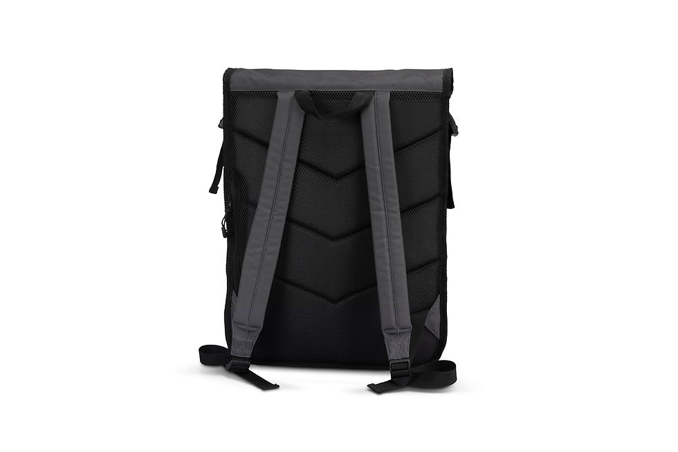 Thumbnail: Promotional Products Australia - Logo Printed Roll Top Backpacks - Merchandise Up