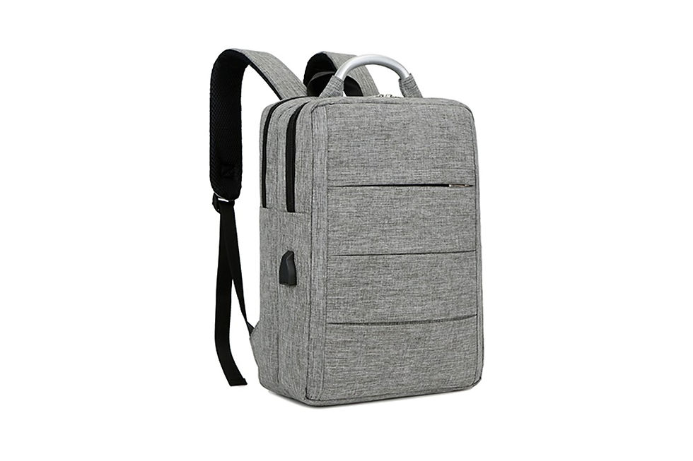 Thumbnail: Premium laptop backpacks customised for staff, remote workers, business events and long-lasting brand recognition