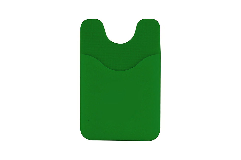 Promotional Products Australia - Logo Printed Silicone Phone Wallets - Merchandise Up