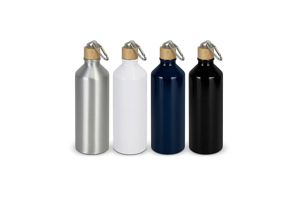 Promotional Products Australia - Custom Branded Aluminium Bottles - Merchandise Up