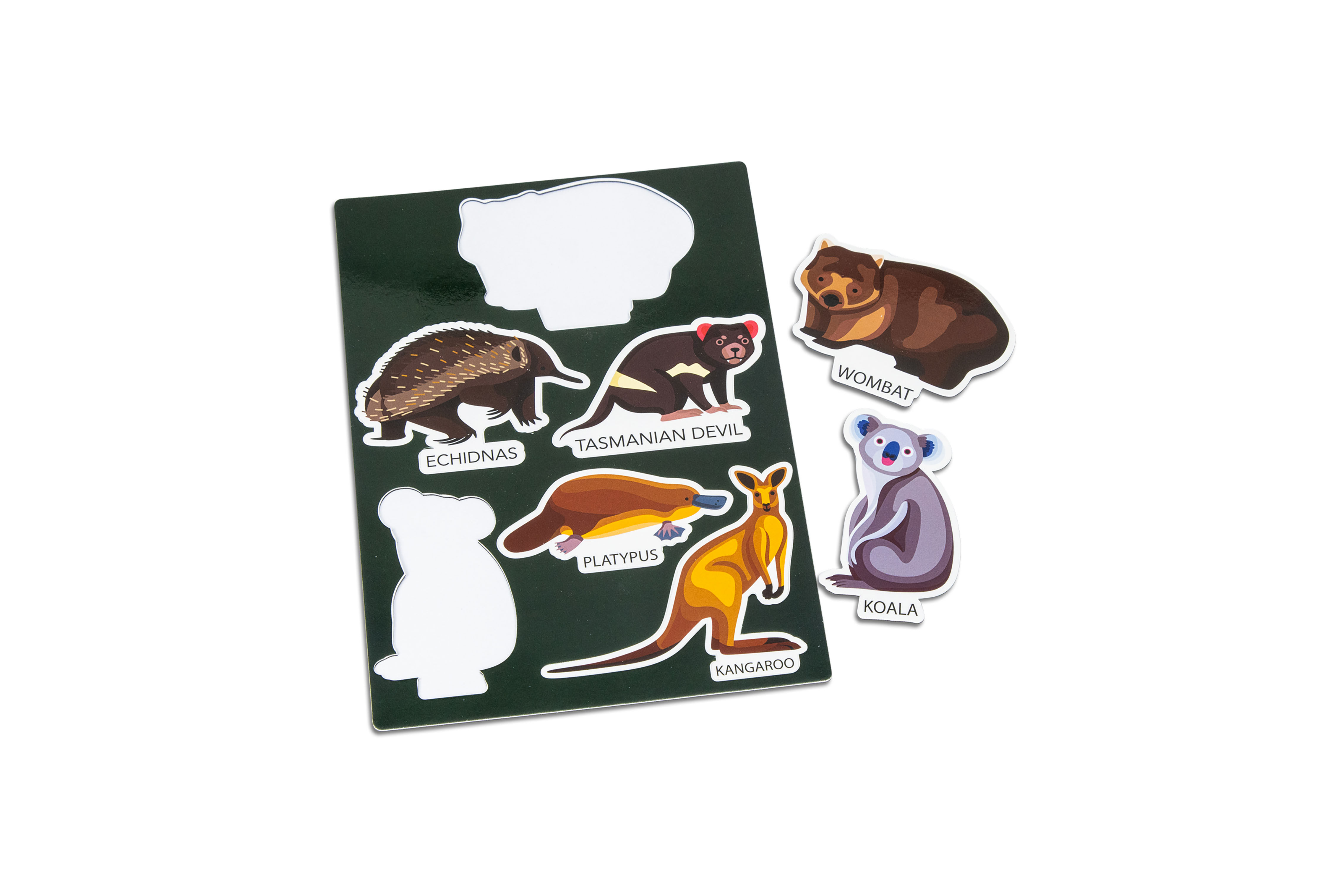 Custom die cut magnet sheets with personalised designs and business logos ideal for promotional use and brand visibility