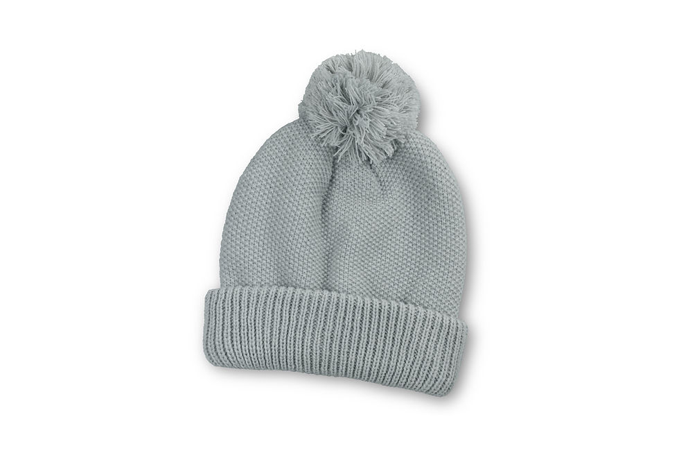 Thumbnail: Promotional Products Australia - Logo Printed Beanies with Pom-Pom - Merchandise Up