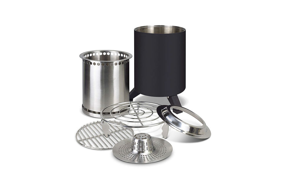 Thumbnail: Promotional Products Australia - Customised Camp Fire Cookers - Merchandise Up