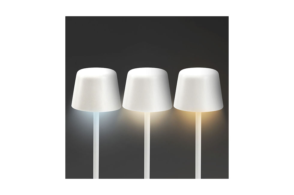 Thumbnail: Promotional rechargeable table lamps designed for hotels, restaurants, offices, and branded marketing campaigns
