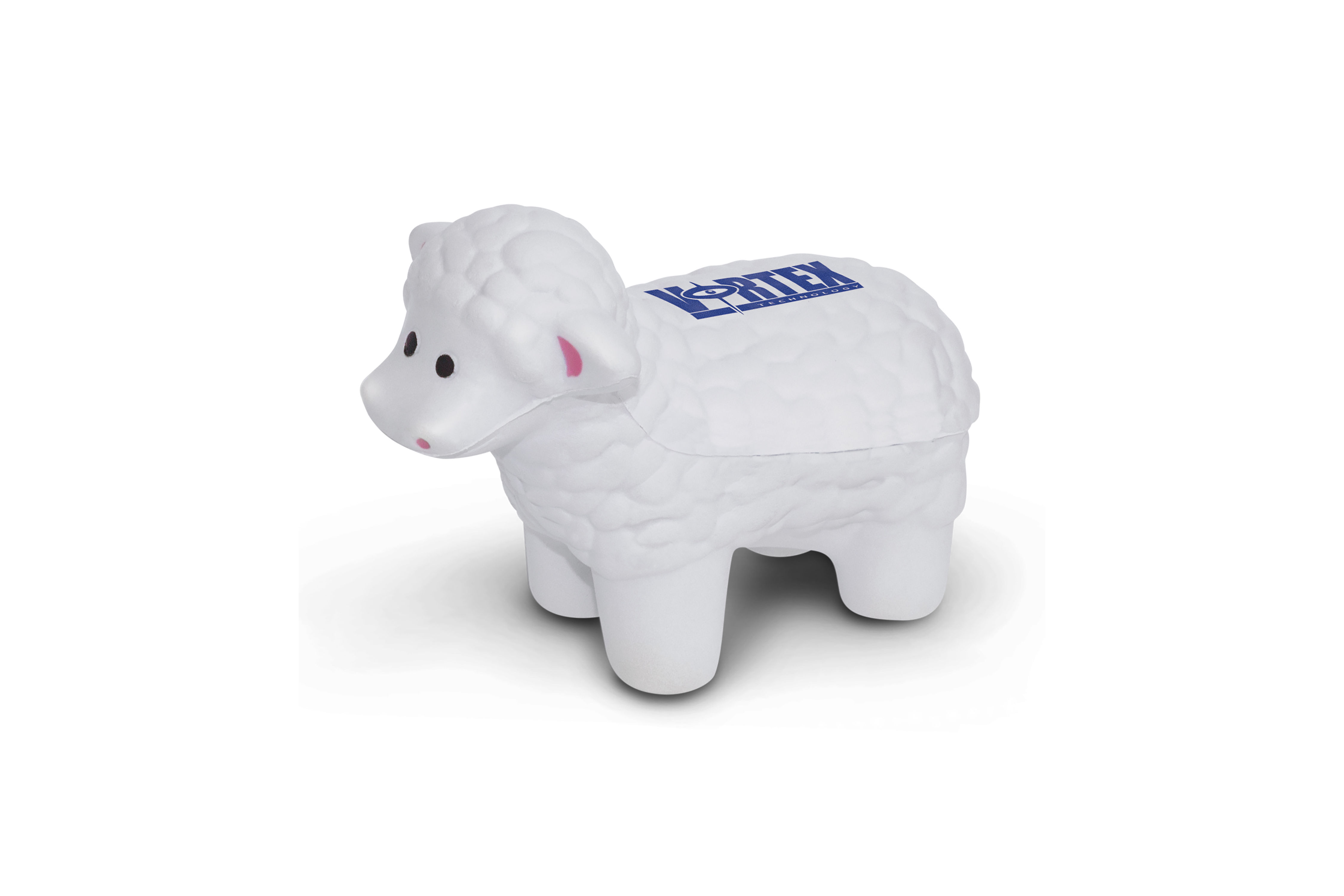 Promotional Products Australia - Custom Branded Sheep Shaped Stress Balls - Merchandise Up