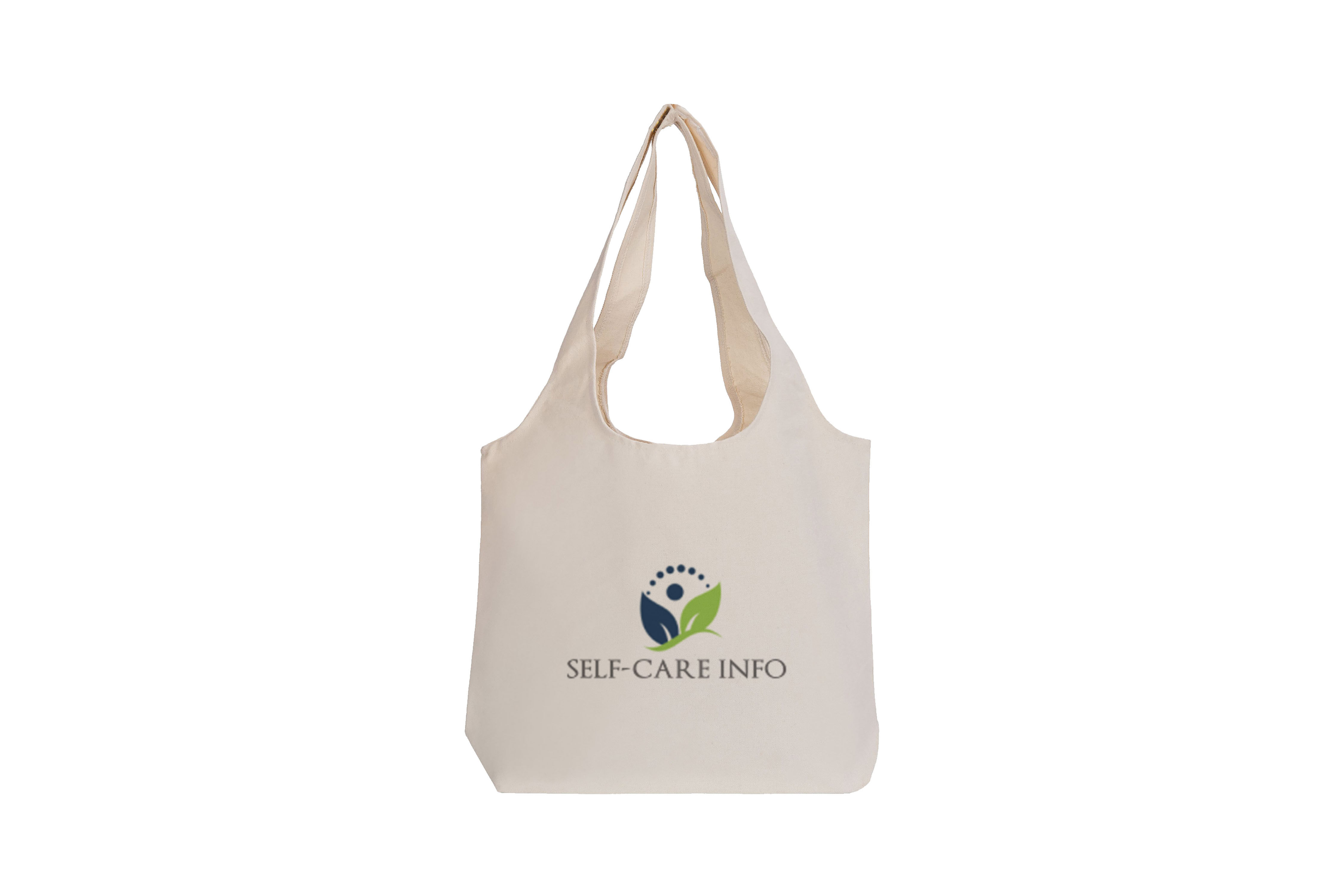 Durable 340gsm calico bags customised with your company logo for sustainable marketing, retail packaging and branded events