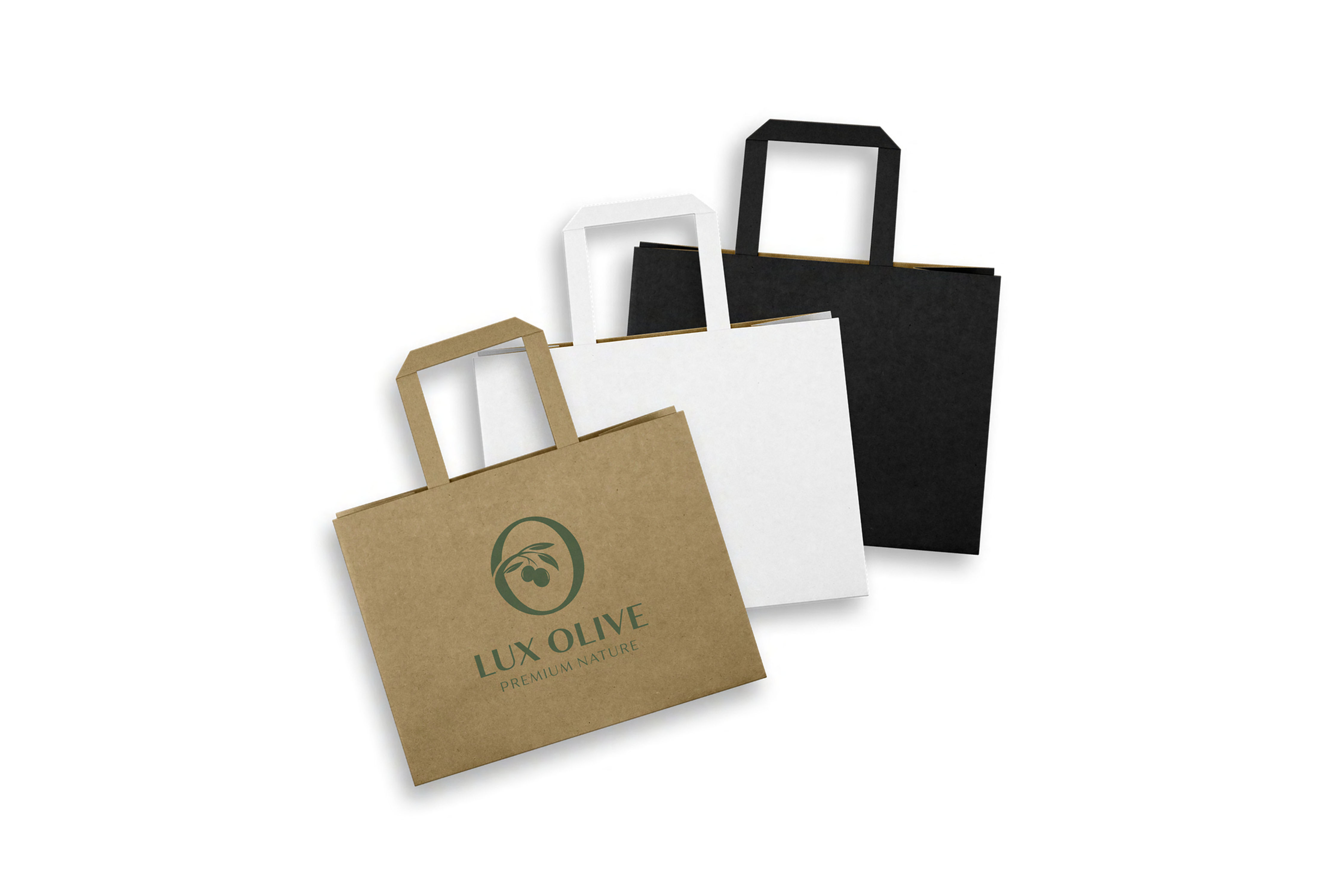 Promotional Products Australia - Custom Company Paper Carry Bags - Merchandise Up