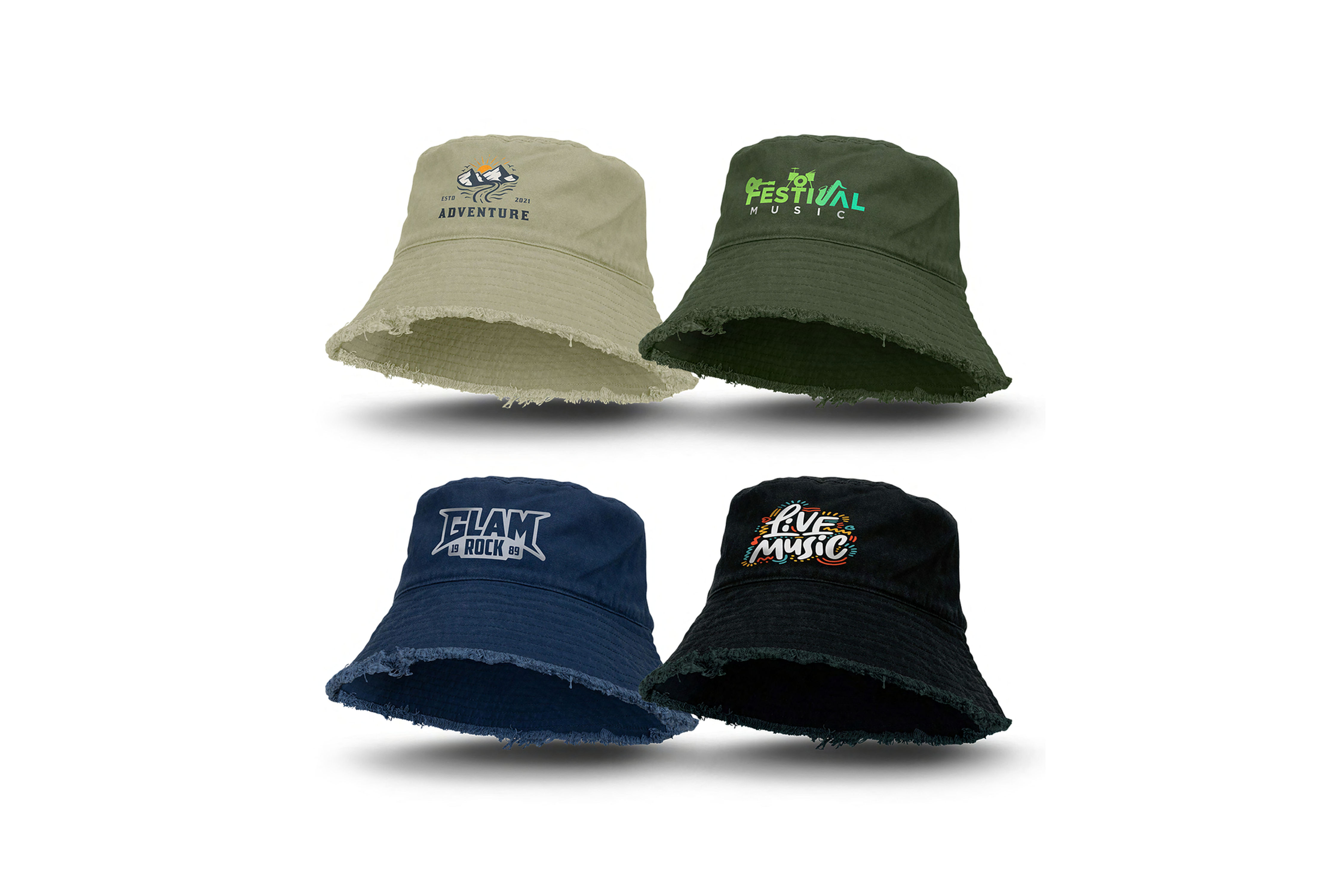 Promotional Products Australia - Company Bucket Hats - Merchandise Up