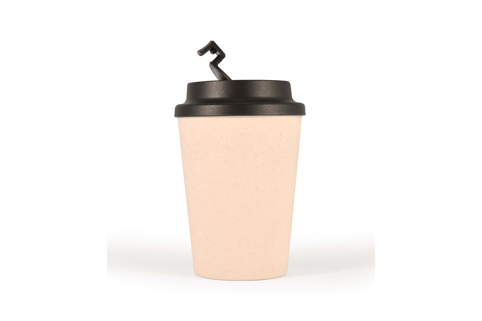 Thumbnail: Promotional Products Australia - Branded Wheat Fibre Coffee Cups - Merchandise Up