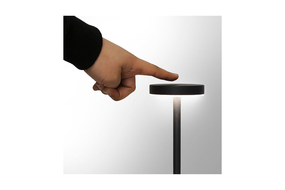 Thumbnail: Personalised rechargeable table lamps for executive gifts, business promotions, and elegant event displays
