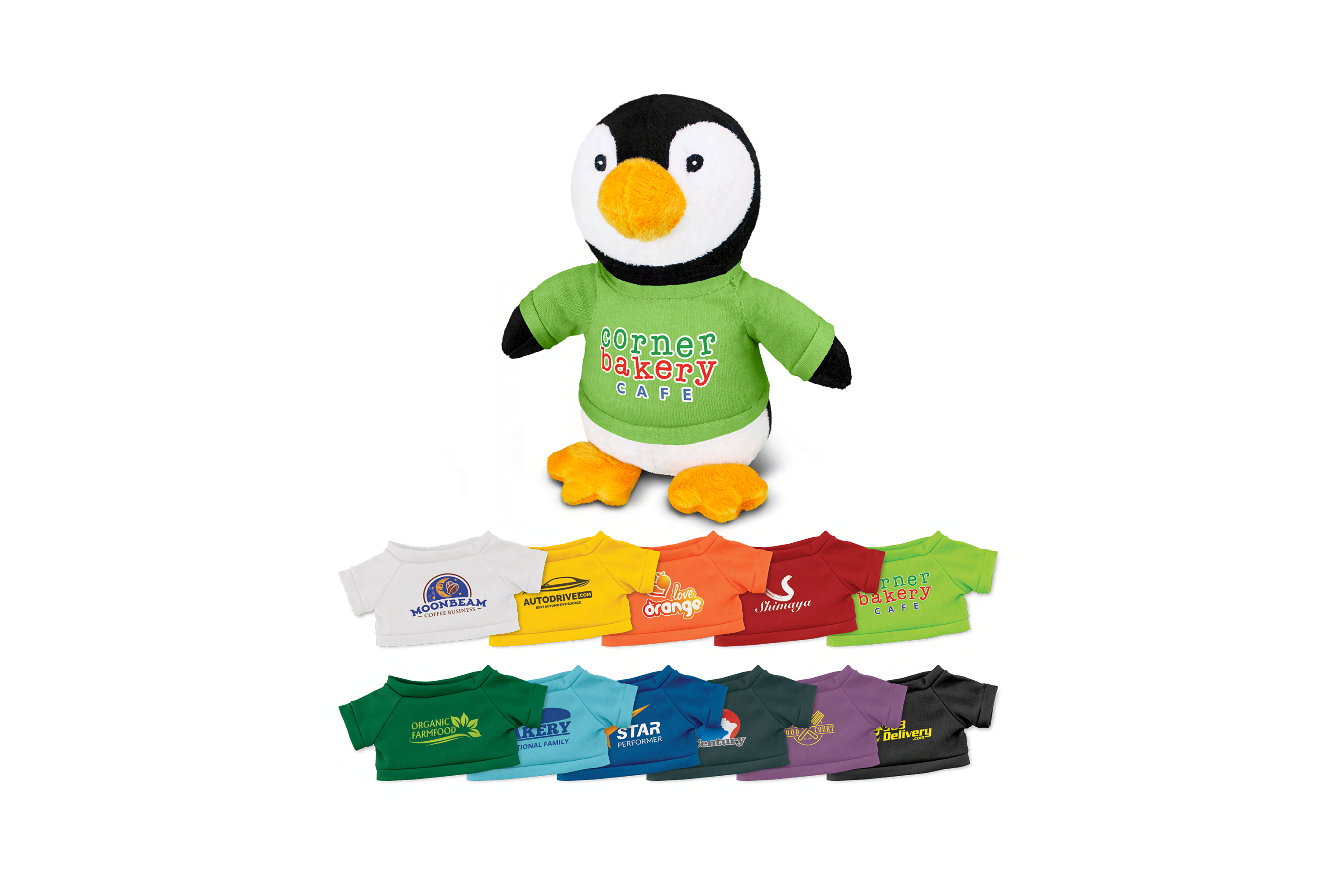 Promotional Products Australia - Custom Branded Penguin Plush Toys - Merchandise Up