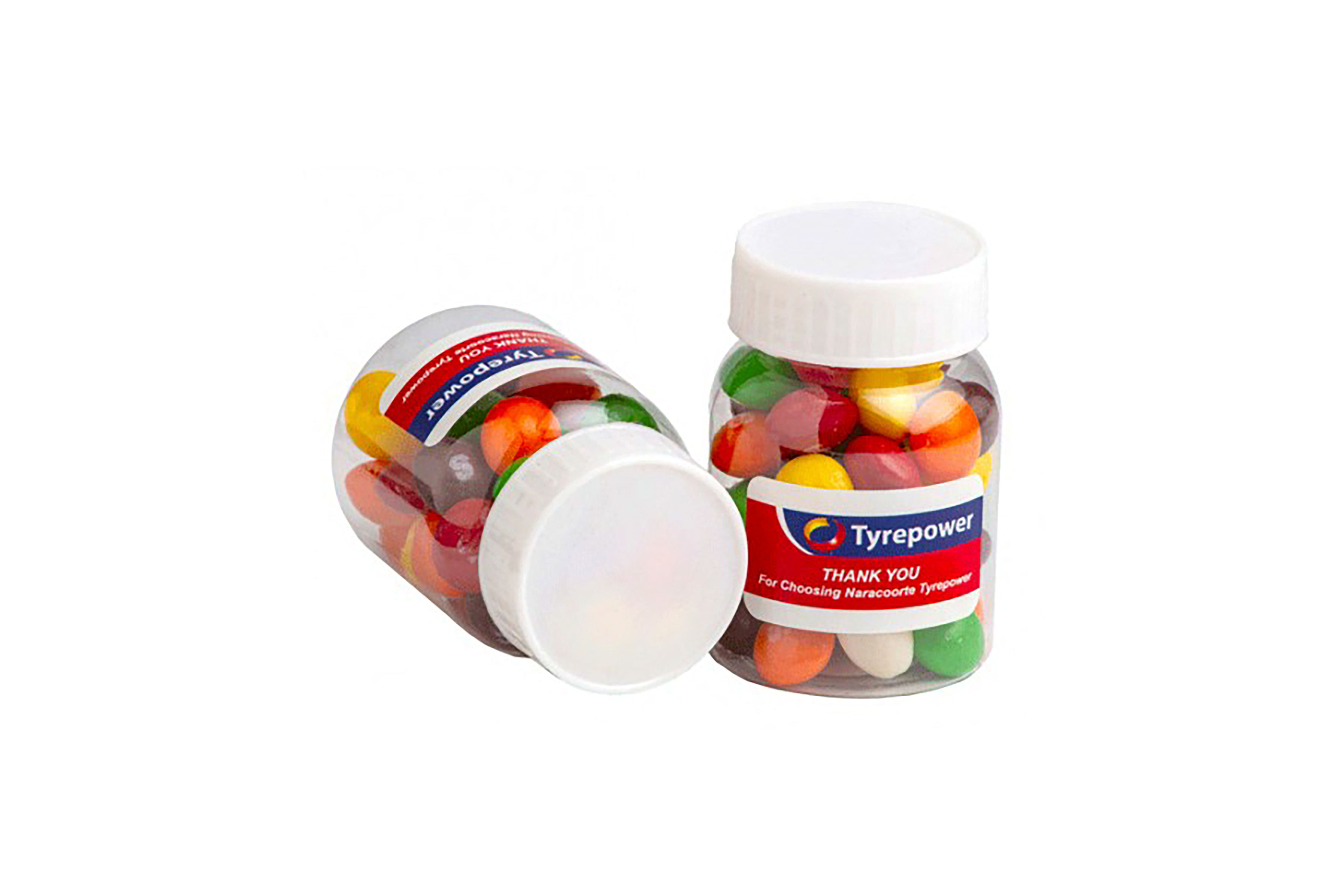 Merchandise Up - Promotional Skittles Baby Jars