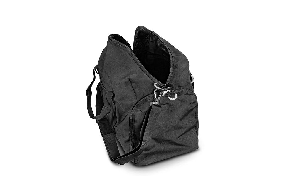 Thumbnail: Promotional Products Australia - Custom Branded Deluxe Duffle Bags - Merchandise Up