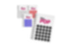 Fidget popper spiral notebooks customised with your logo for engaging giveaways, conferences and workplace wellbeing