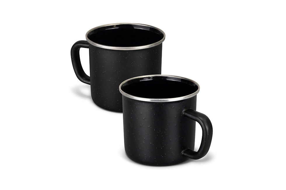 Thumbnail: Promotional Products Australia - Personalised Matte Enamel Mugs - Merchandise Up