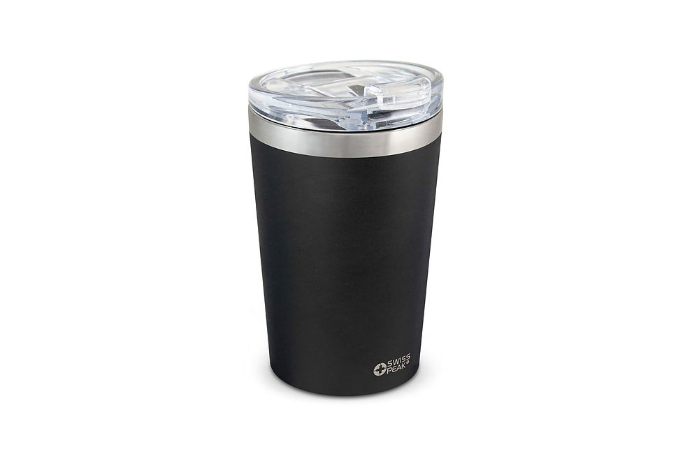 Thumbnail: Promotional Products Australia - Custom Branded Swiss Peak Coffee Cups - Merchandise Up