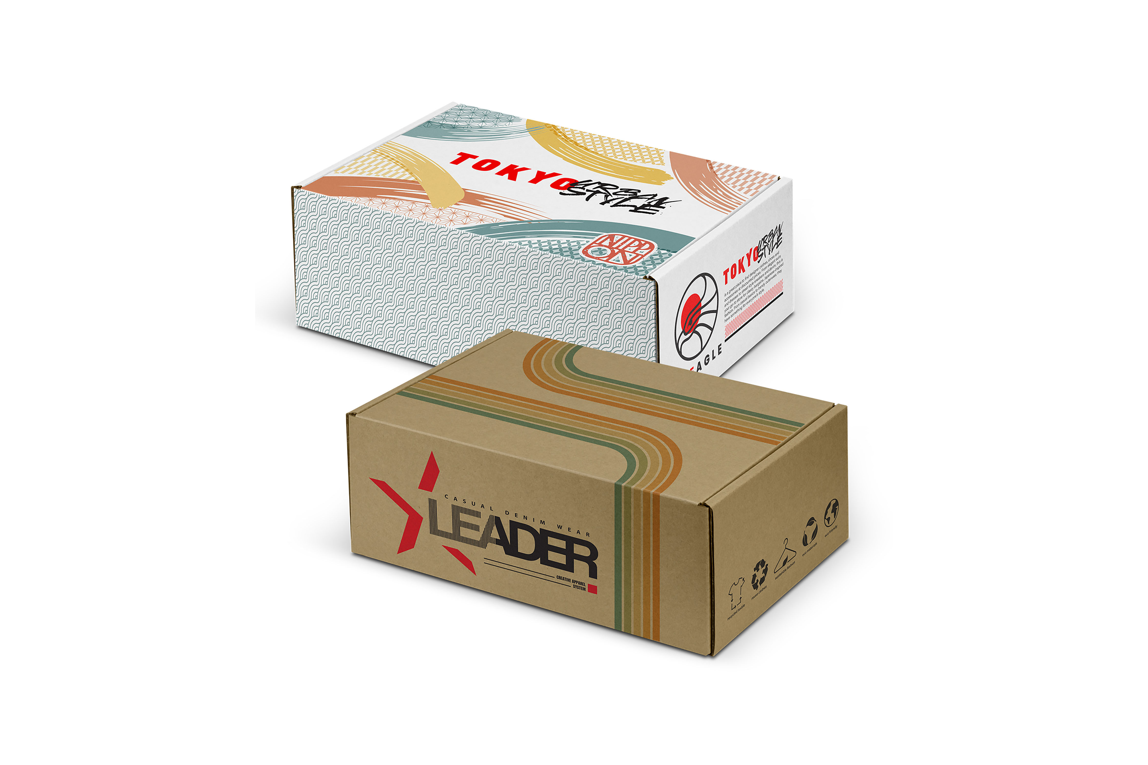Custom full-colour gift box with printed branding, perfect for promotional giveaways and retail packaging.