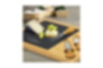 Promotional Products Australia - Custom Branded Bamboo Slate Serving Boards - Merchandise Up