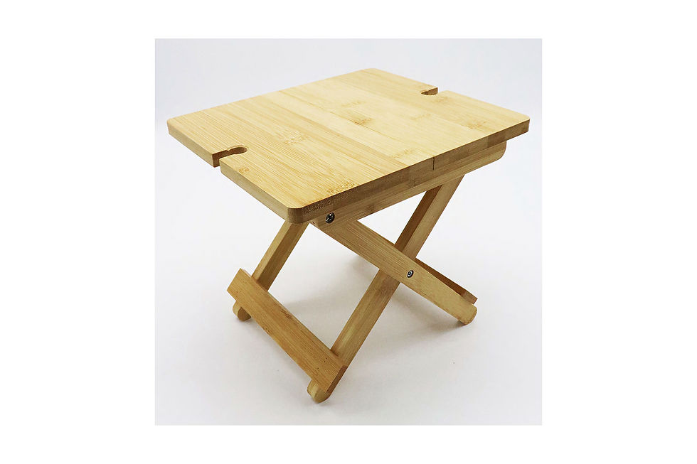Thumbnail: Promotional Products Australia - Logo Printed Folding Bamboo Picnic Tables - Merchandise Up