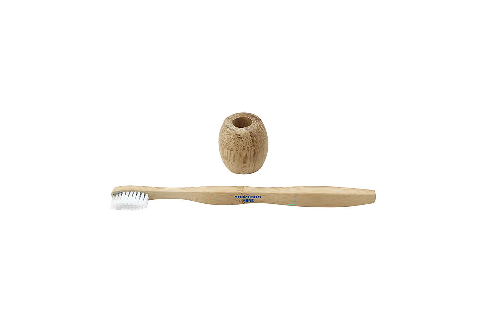 Thumbnail: Merchandise Up - Branded Wooden Toothbrushes