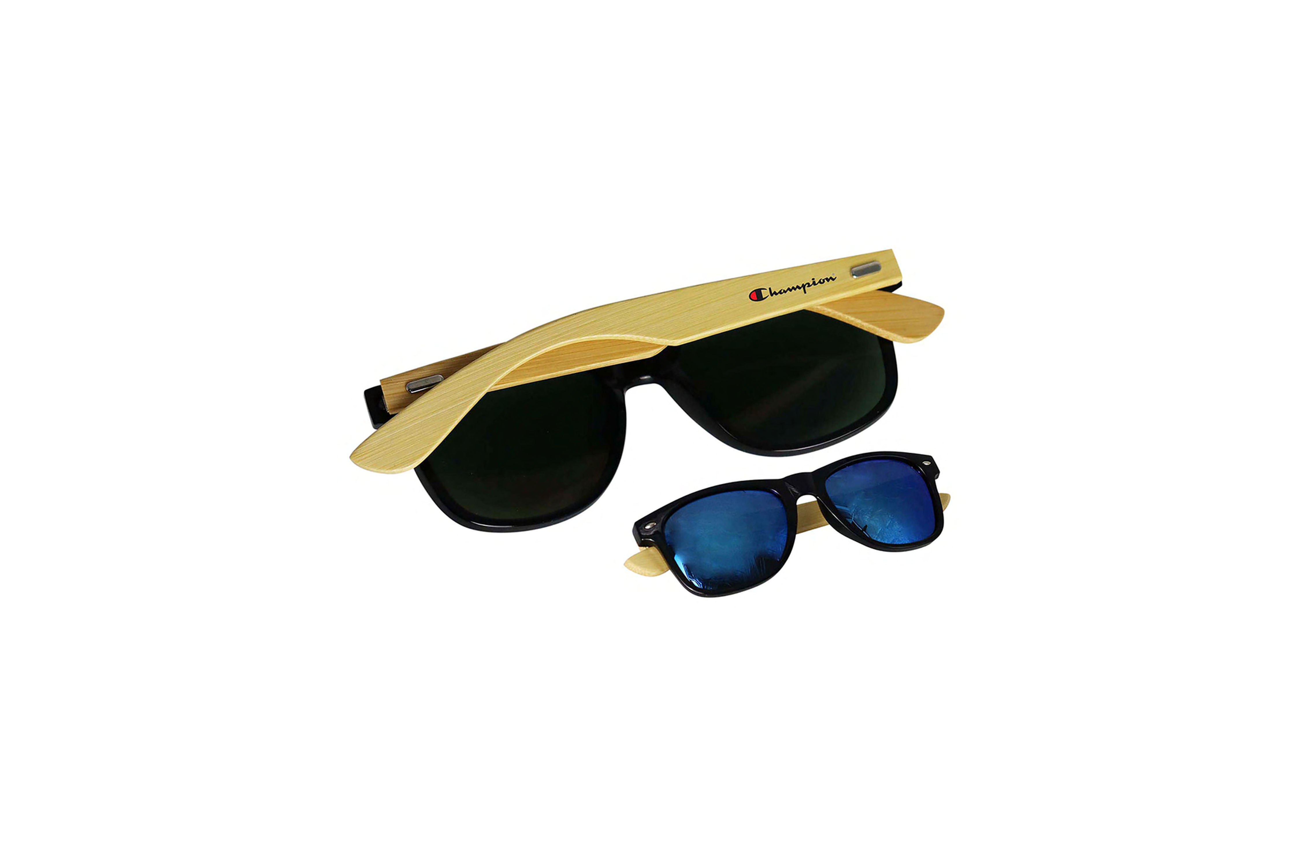 Promotional Products Australia - Custom Printed Coated Bamboo Sunglasses - Merchandise Up