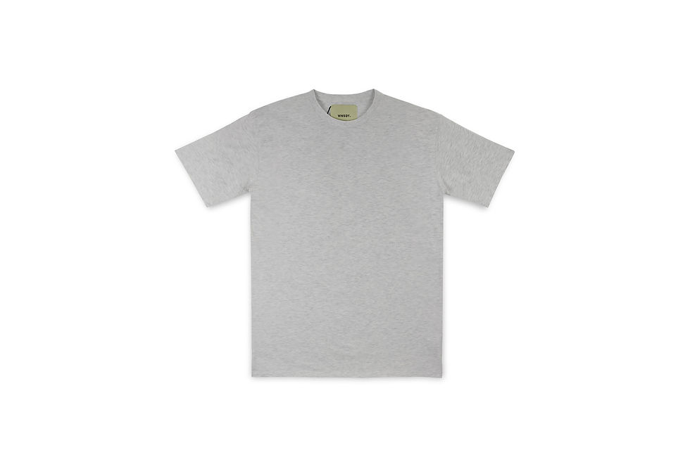 Thumbnail: Eco-conscious unisex organic cotton T-shirts, great for ethical and stylish brand exposure.