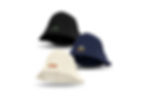 Custom-branded cotton drill bucket hats, perfect for promotional events and stylish summer giveaways.