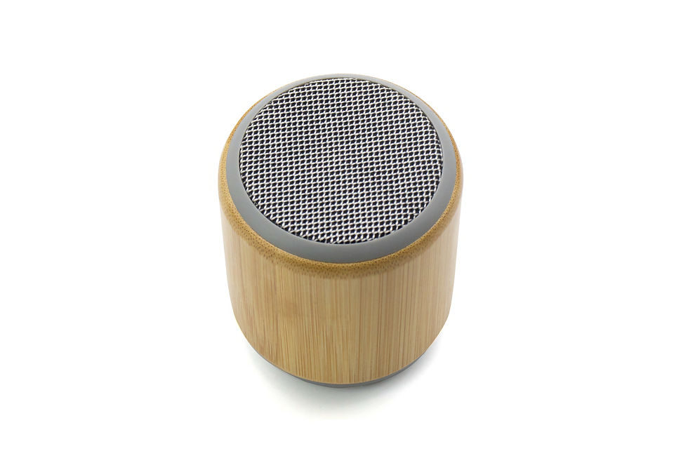 Thumbnail: Promotional Products Australia - Custom Bamboo Bluetooth Speakers with Logo - Merchandise Up