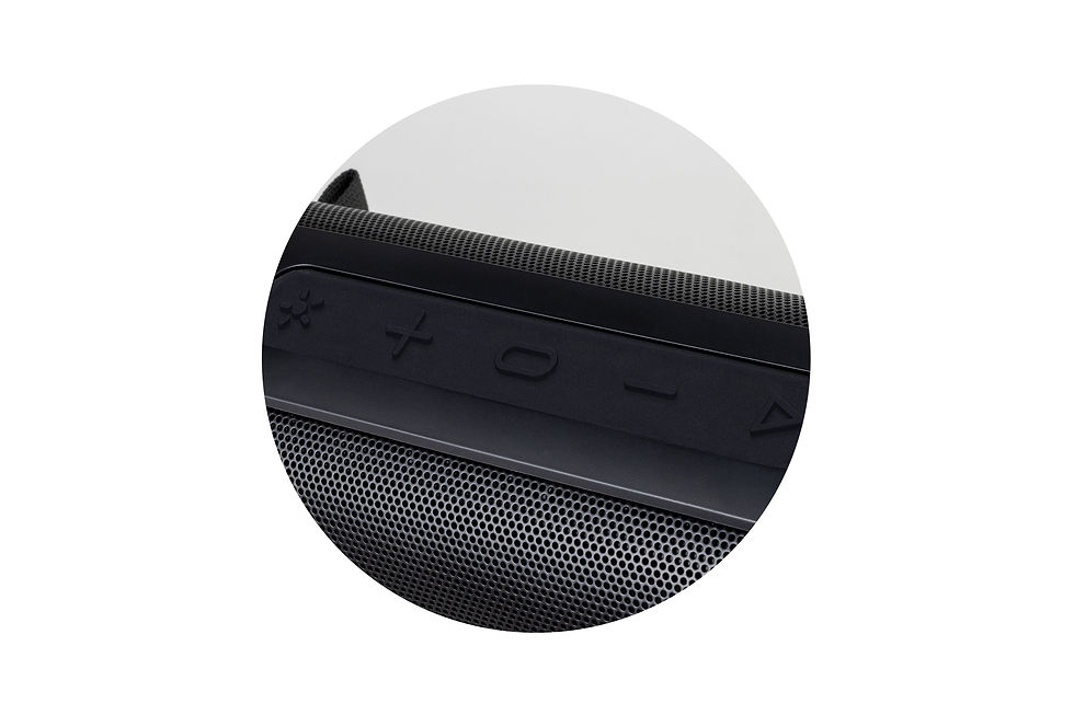 Thumbnail: Portable 20W outdoor Bluetooth speaker with logo customisation, offering clear sound for outdoor activities and events.