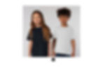 Custom kids T-shirts with printed logos, perfect for school events and branded giveaways.
