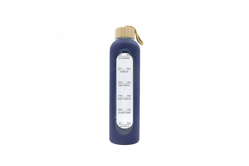 Thumbnail: Promotional Products and Giveaways Australia - Personalised Motivational Bottles with Time Marking - Merchandise Up