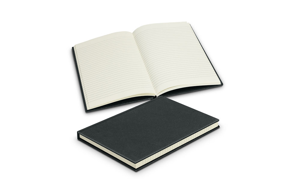 Thumbnail: Promotional Products Australia - Promotional Recycled A5 Notebooks - Merchandise Up