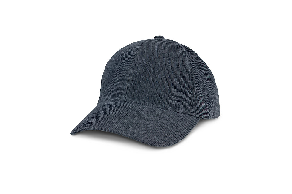 Thumbnail: Promotional corduroy caps, great for adding a distinctive touch to team uniforms and custom giveaways.