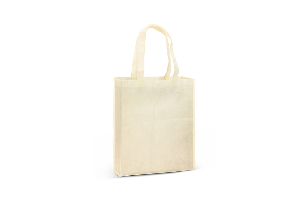 Thumbnail: Promotional Products Australia - Promotional Natural Tote Bags - Merchandise Up