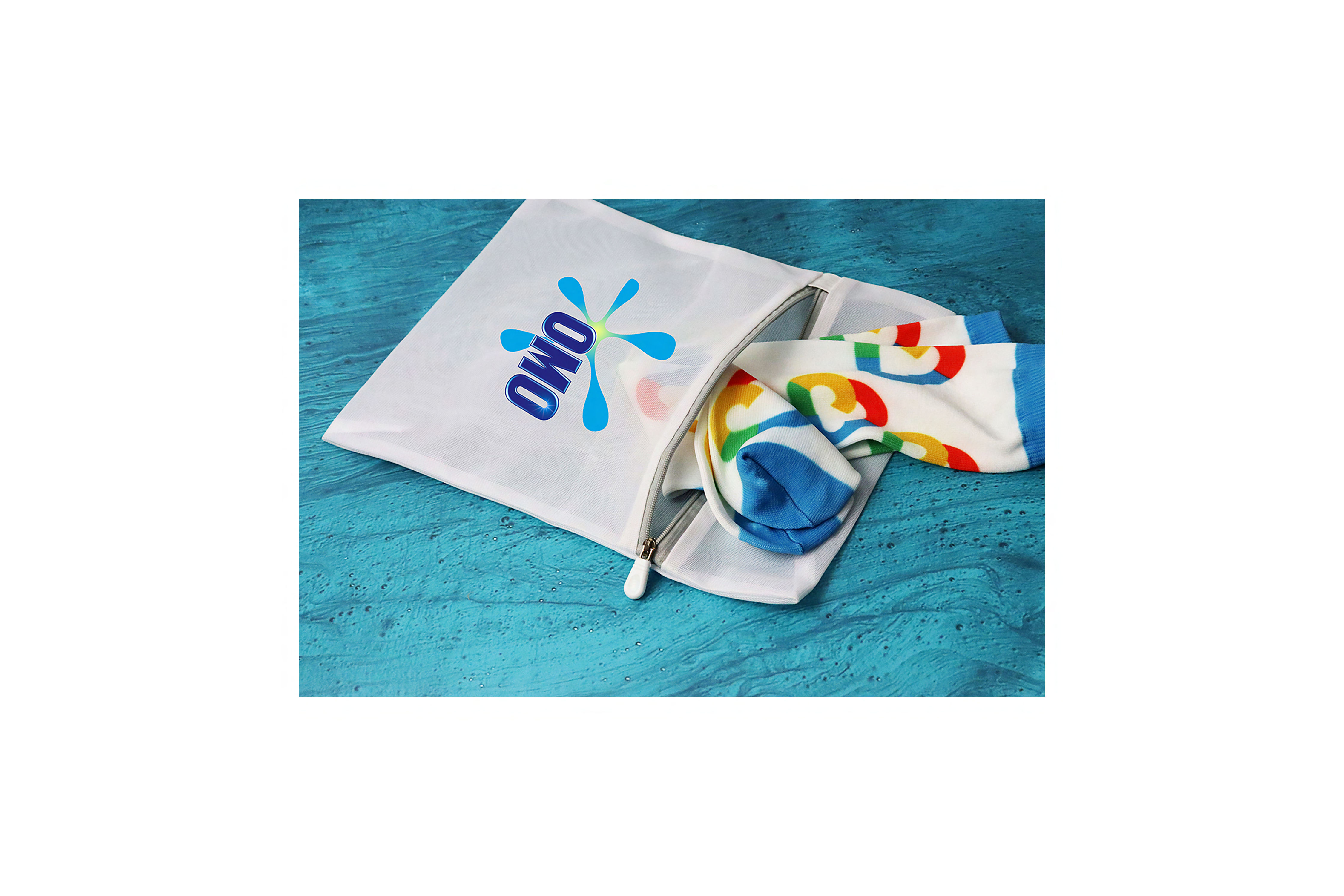 Promotional Products Australia - Customised Laundry Mesh Bags - Merchandise Up