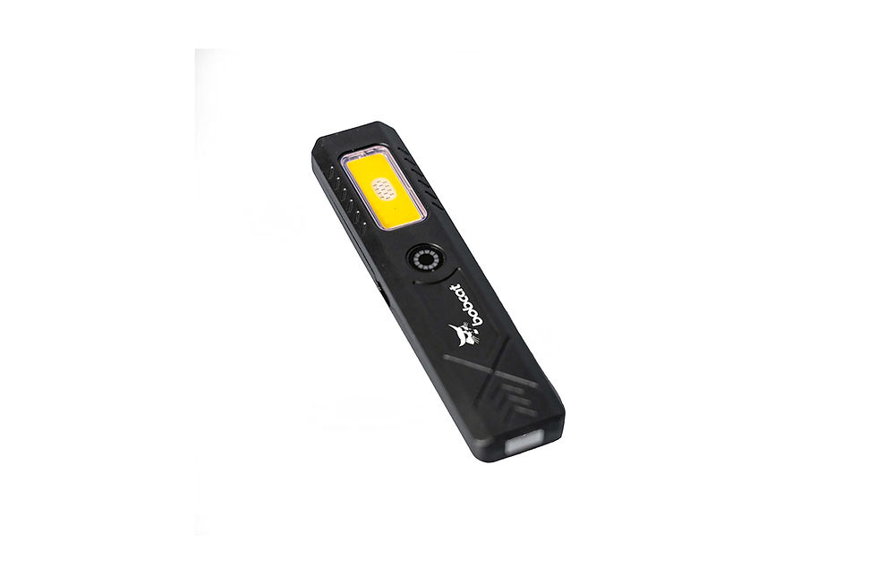 Thumbnail: Personalised magnetic work lights featuring durable custom branding for employee rewards and customer appreciation