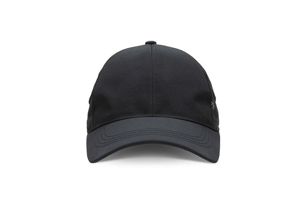 Thumbnail: Personalised nylon woven sports caps customised with your company branding for staff uniforms and event merchandise