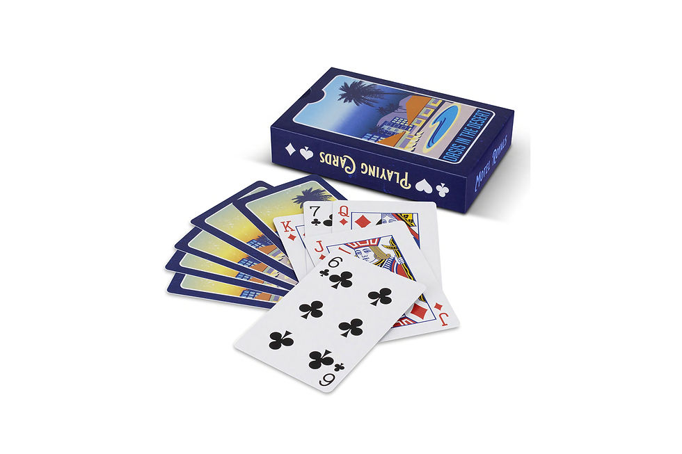 Promotional Products Australia - Custom Playing Cards - Merchandise Up