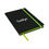 Thumbnail: Promotional Products Australia - Logo Printed Notebooks with Coloured Edge Pages - Merchandise Up