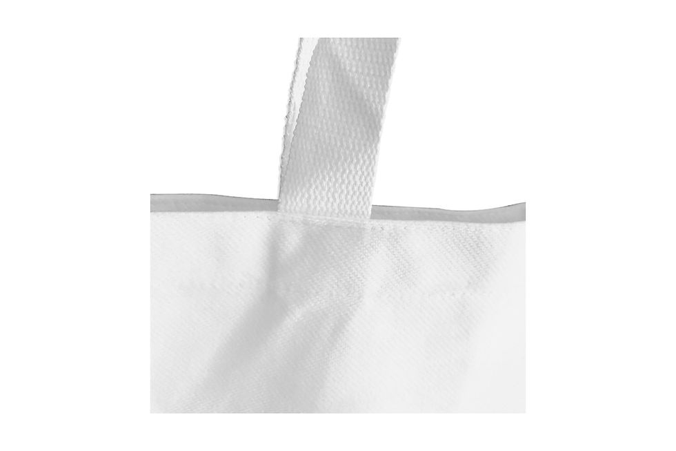 Personalised Crystal canvas bags designed with custom branding for retail promotions, events and everyday carry