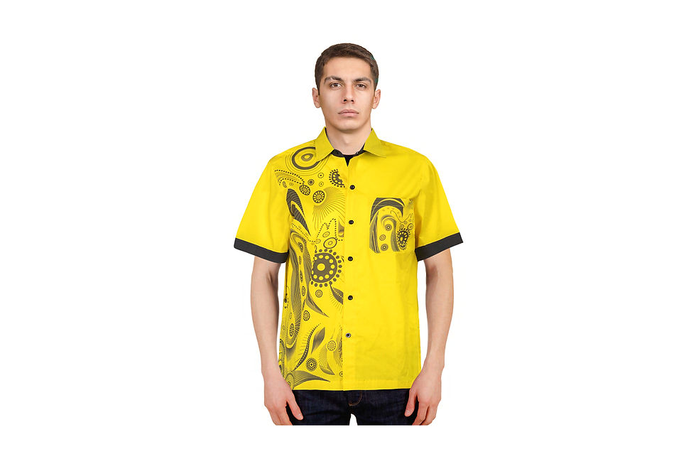 Thumbnail: Promotional Products Australia - Short Sleeve Shirts with Own Design - Merchandise Up