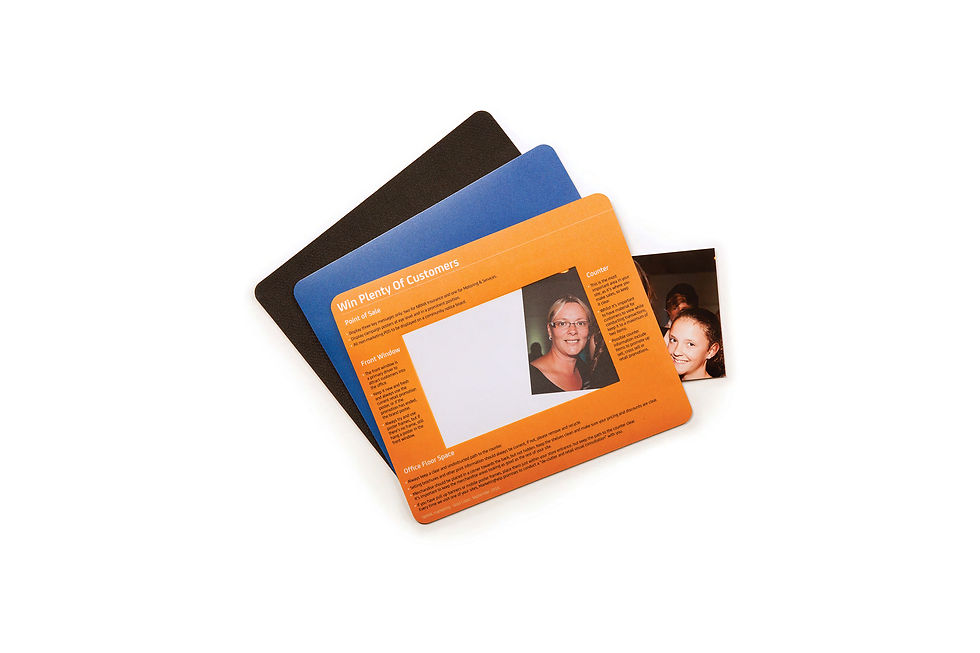 Merchandise Up - Custom Branded Frame Mouse Mats