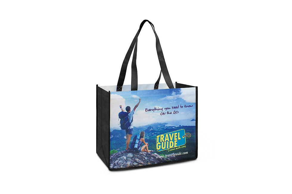 Promotional Products Australia - Custom Printed PET Tote Bags - Merchandise Up