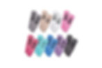 Custom fluffy crew socks with non-slip grip pattern, designed for comfort and traction during indoor activities.