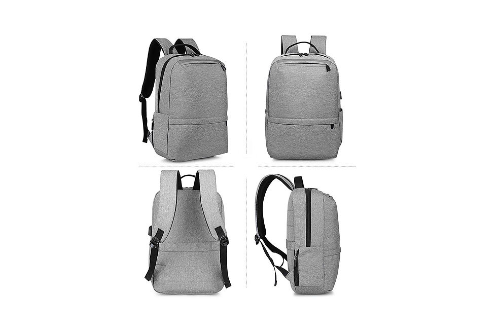 Thumbnail: Promotional laptop backpacks personalised with your company branding for client appreciation, trade shows and events