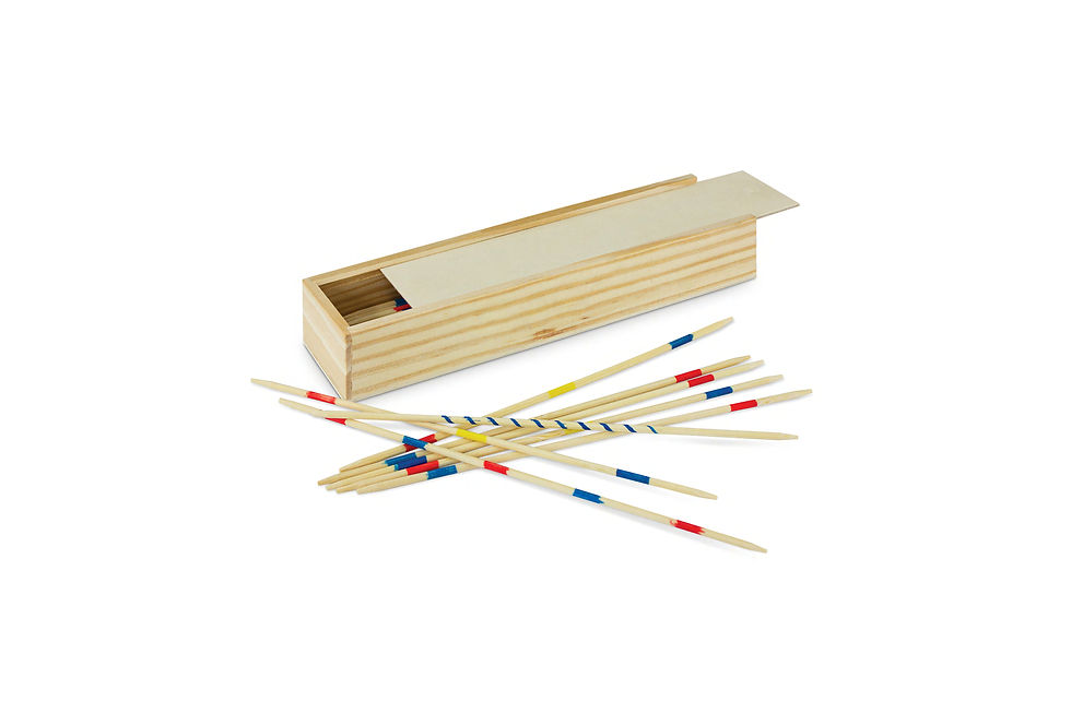 Thumbnail: Promotional Products Australia - Custom Branded Wooden Pick Up Sticks Games - Merchandise Up