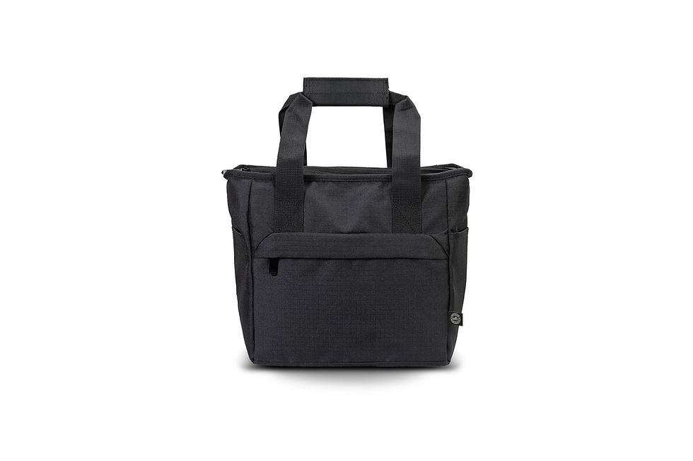 Thumbnail: Branded recycled cooler bags with custom branding, sustainable cooler bags for travel, picnics and everyday use