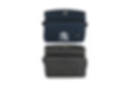 Custom branded Duo rPET cooler bags for sustainable corporate gifts, outdoor events, and promotional campaigns